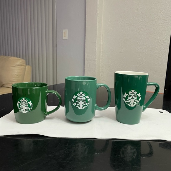Starbucks mugs bundle -green - Picture 1 of 6